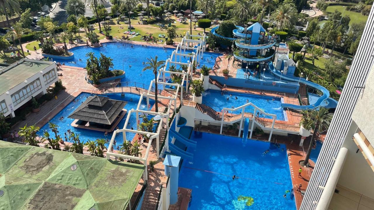 Penthouse Benal Beach Benalmádena Exteriör bild