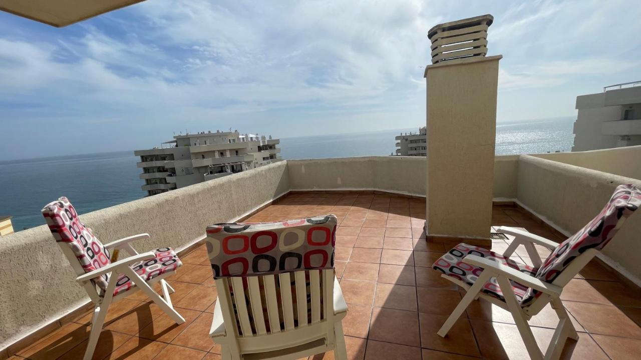 Penthouse Benal Beach Benalmádena Exteriör bild