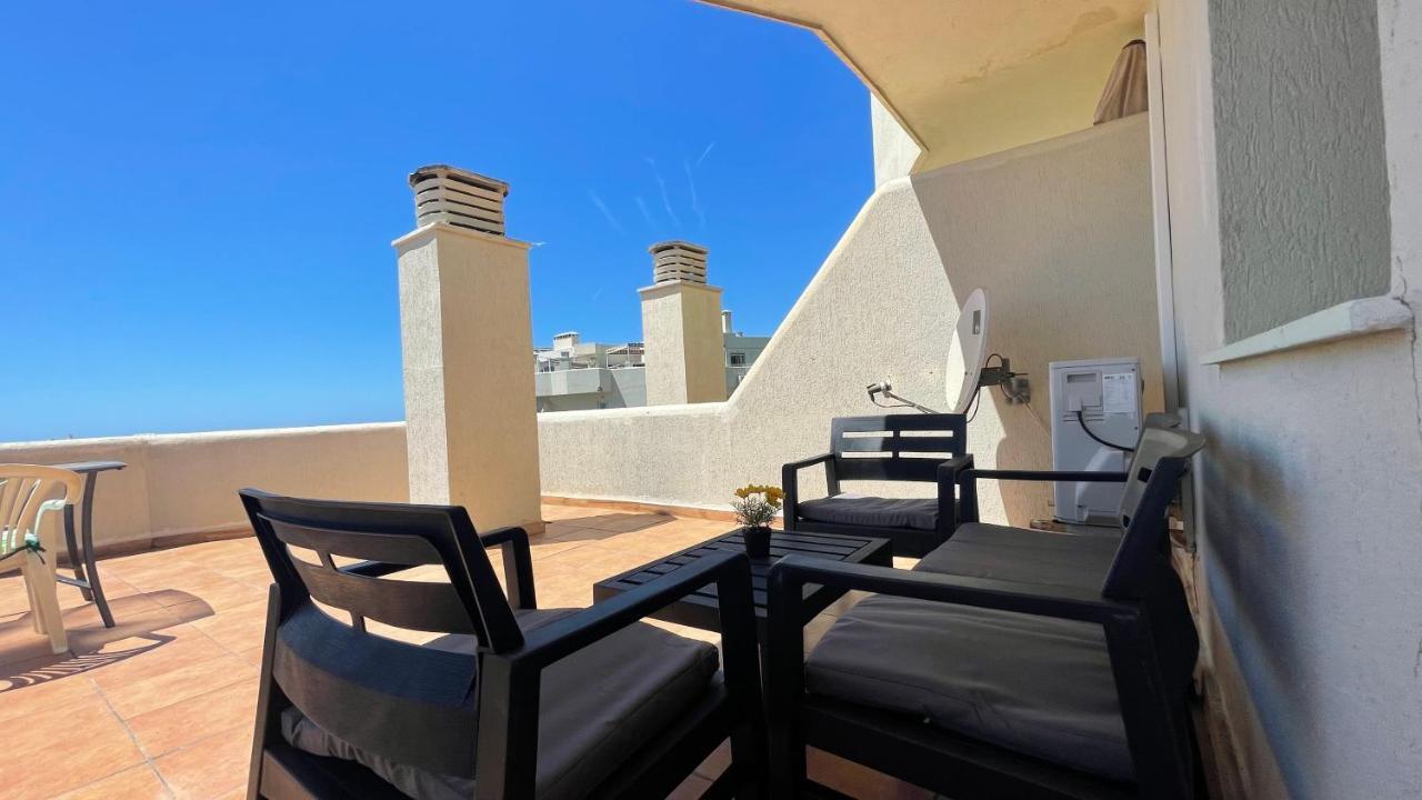 Penthouse Benal Beach Benalmádena Exteriör bild