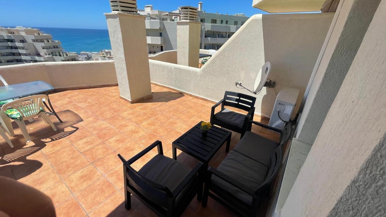 Penthouse Benal Beach Benalmádena Exteriör bild