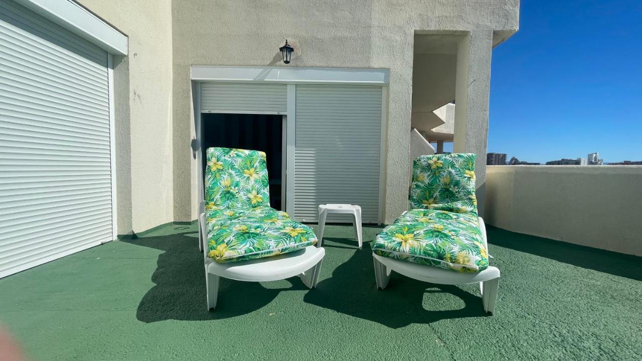 Penthouse Benal Beach Benalmádena Exteriör bild
