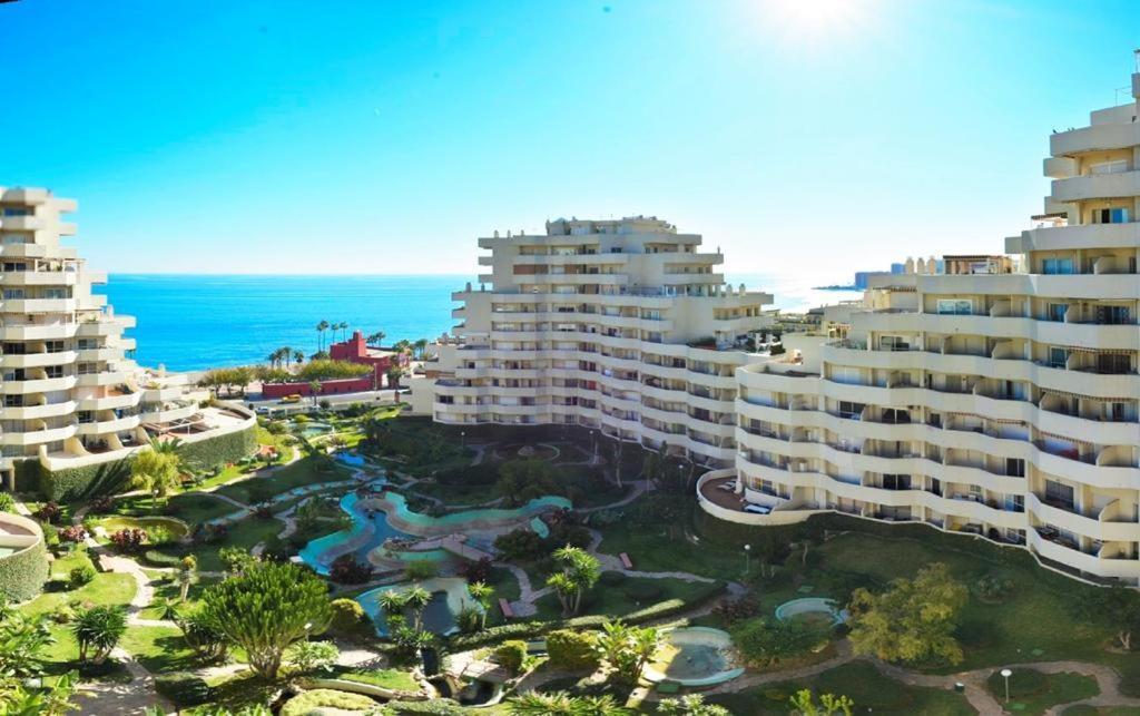 Penthouse Benal Beach Benalmádena Exteriör bild