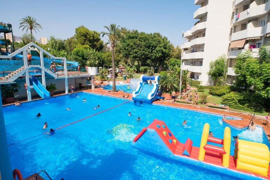 Penthouse Benal Beach Benalmádena Exteriör bild